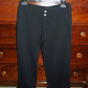 Athleta | Pants & Jumpsuits | Athleta Womens Black Jersey Knit